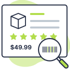 ASIN product data