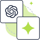 ChatGPT and Gemini