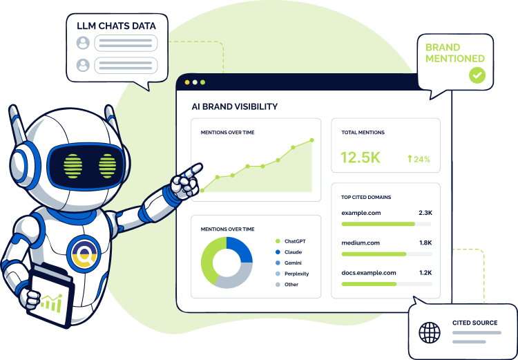 LLM chats data
