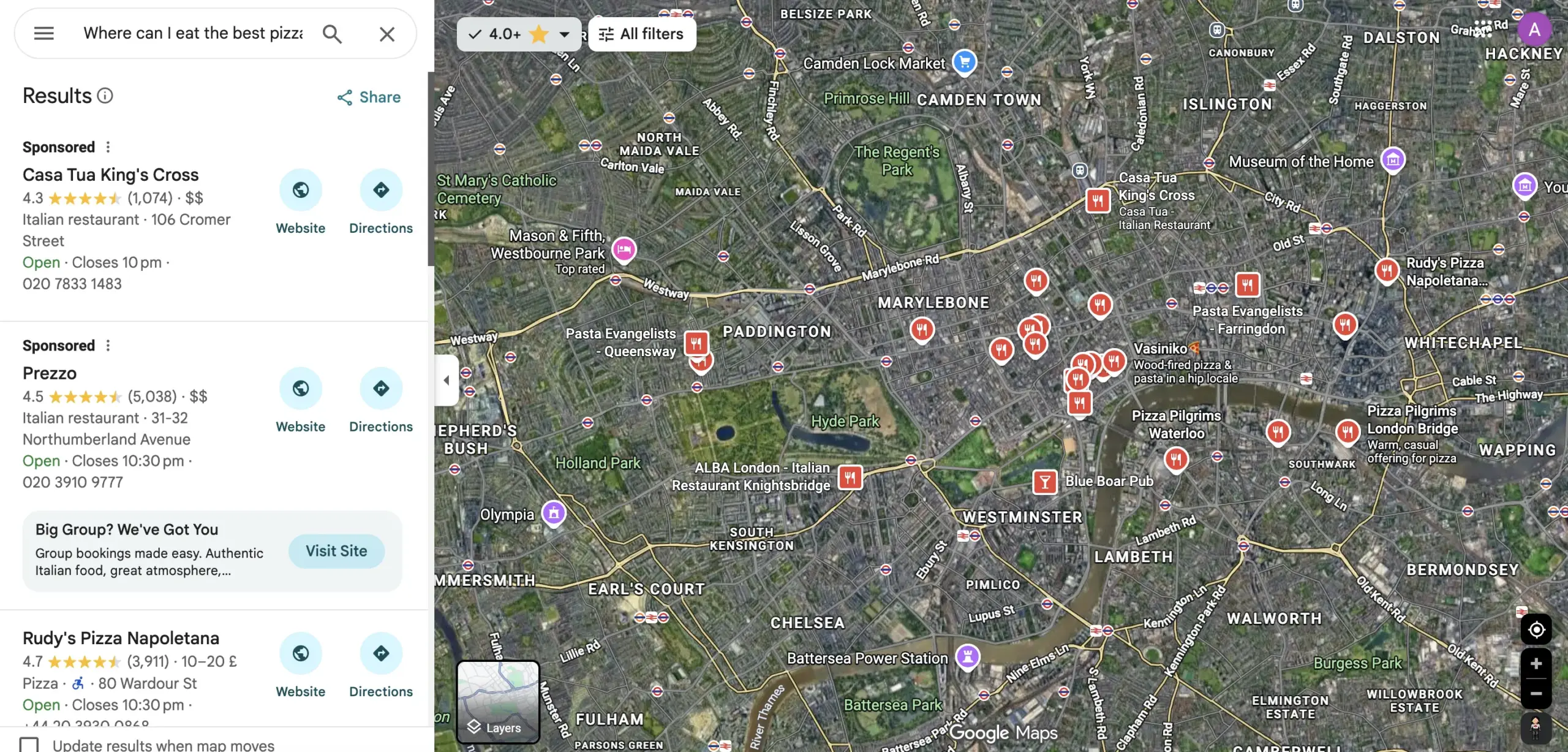 AI Visibility for Local Businesses: Why Food, Travel, and Hospitality Face the Highest AI Competition 2 Local business article 1