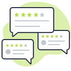 Reviews at scale