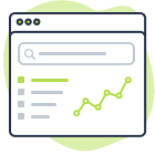 SERPs and rankings