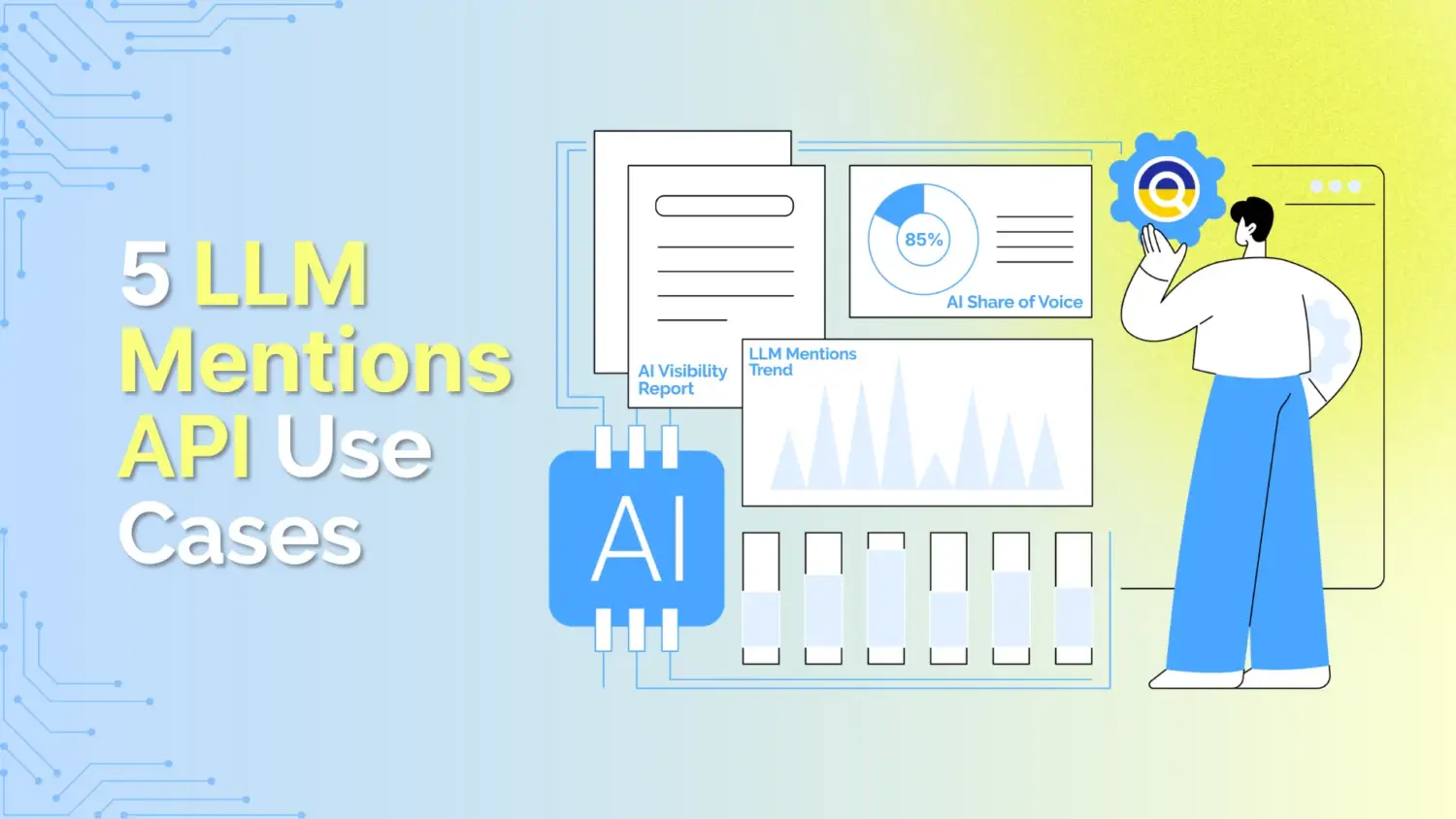 From Custom Reports to Competitor Analysis: 5 LLM Mentions API Use Cases
