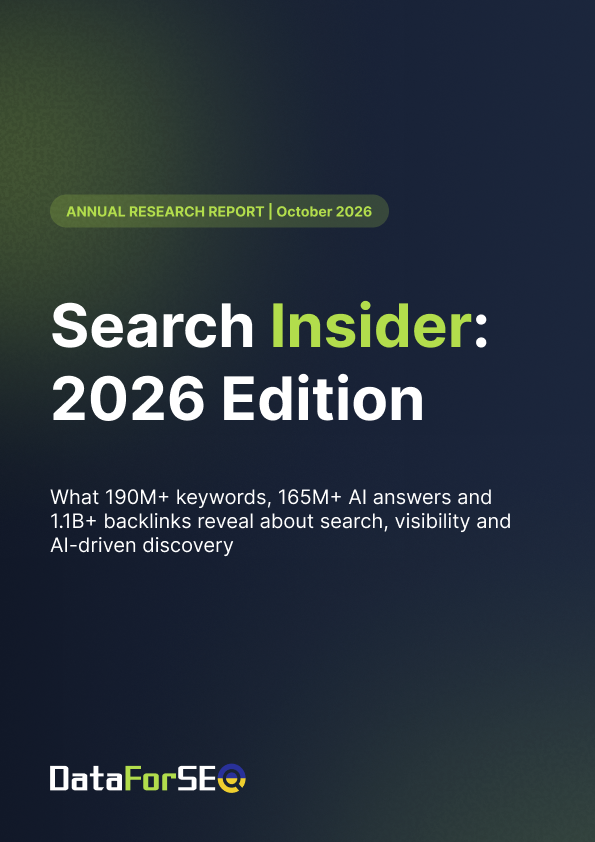 Search Insider 2026